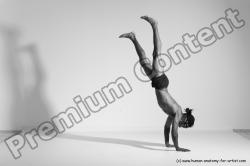 Breakdance reference poses of Enrique